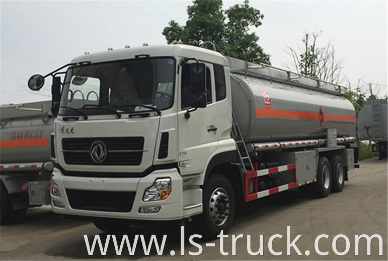 Euro 3 fuel tank truck